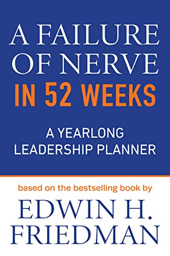 Stock image for A Failure of Nerve in 52 Weeks (Paperback) for sale by Grand Eagle Retail
