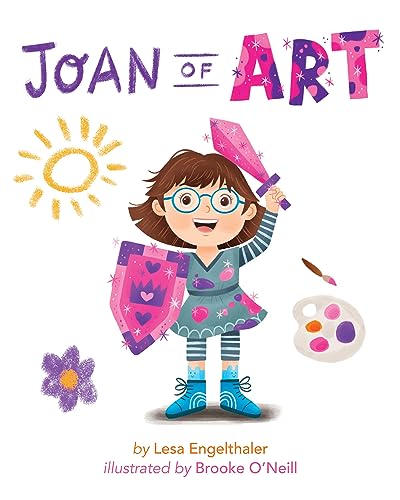Stock image for Joan of Art (Hardcover) for sale by Grand Eagle Retail