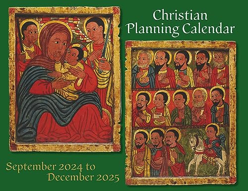 Stock image for 2025 Christian Planning Calendar for sale by Grand Eagle Retail