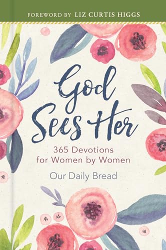 Beispielbild fr God Sees Her: 365 Devotions for Women by Women (Sequel to God Hears Her, daily devotional for women) zum Verkauf von Lexington Books Inc