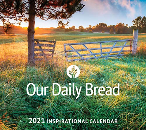 9781640700154: Our Daily Bread Wall Calendar 2021
