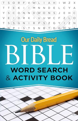 Stock image for Our Daily Bread Bible Word Search & Activity Book for sale by SecondSale