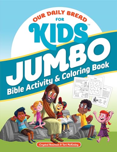 Imagen de archivo de Our Daily Bread for Kids Jumbo Bible Activity & Coloring Book a la venta por HPB-Ruby
