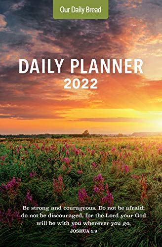 Beispielbild fr Our Daily Bread 2022 Planner zum Verkauf von BooksRun