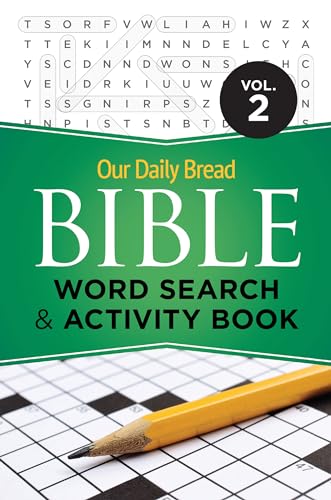 Stock image for Our Daily Bread Bible Word Search & Activity Book, Volume 2 for sale by Decluttr