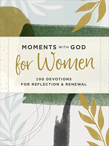 Imagen de archivo de Moments with God for Women: 100 Devotions for Reflection and Renewal a la venta por BooksRun
