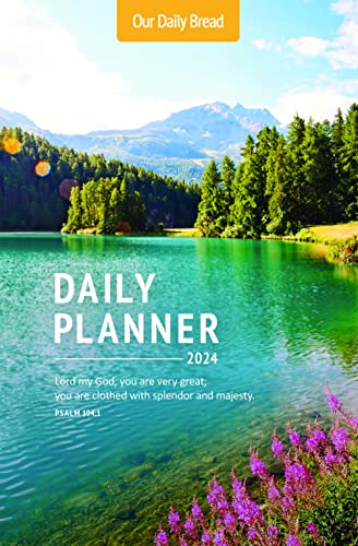 Our Daily Bread 2024 Daily Planner (Calendar)