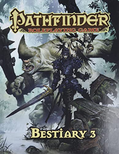 Beispielbild fr Pathfinder Roleplaying Game: Bestiary 3 Pocket Edition zum Verkauf von WorldofBooks