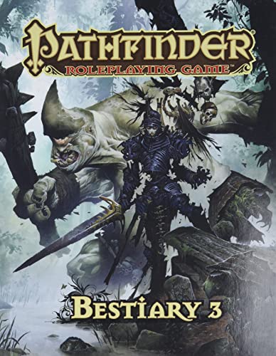 Imagen de archivo de Pathfinder Roleplaying Game: Bestiary 3 Pocket Edition a la venta por Lakeside Books