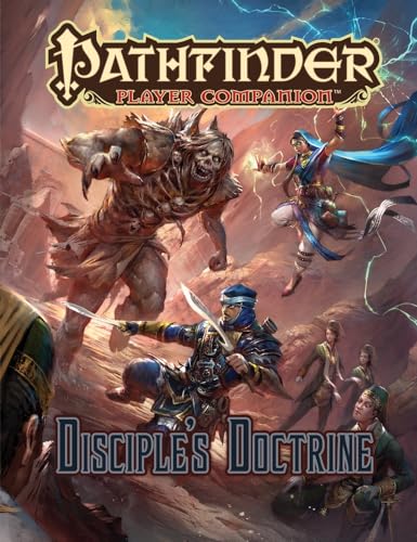 Beispielbild fr Pathfinder Player Companion: Disciple's Doctrine zum Verkauf von Half Price Books Inc.