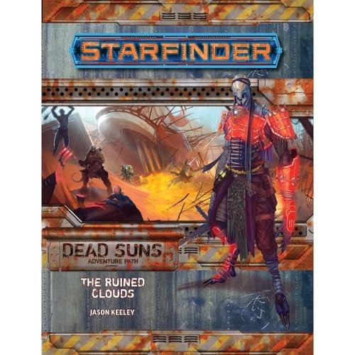 Stock image for Starfinder Adventure Path: The Ruined Clouds (Dead Suns 4 of 6) (Starfinder Adventure Path: Dead Suns) for sale by HPB-Ruby