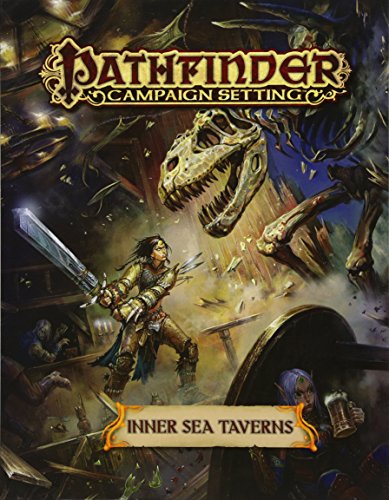 Stock image for Inner Sea Taverns (Pathfinder Roleplaying Game (1st Edition) - Campaign Setting - World Books) for sale by Noble Knight Games