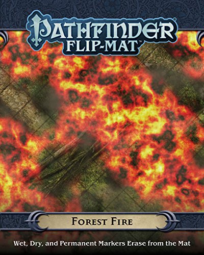 Beispielbild fr Pathfinder Flip-Mat: Forest Fire zum Verkauf von BooksRun