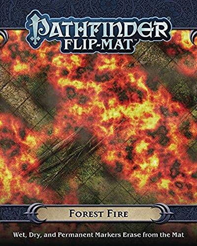 Imagen de archivo de Pathfinder Flip-Mat: Forest Fire a la venta por BooksRun