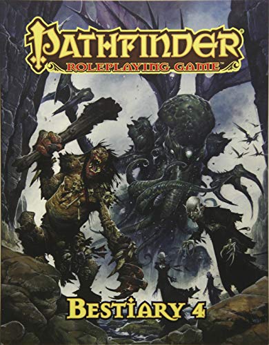 Imagen de archivo de Pathfinder Roleplaying Game: Bestiary 4 Pocket Edition a la venta por Ergodebooks