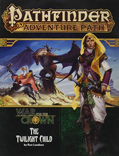 Stock image for Pathfinder Adventure Path: Twilight Child (War for the Crown 3 of 6) for sale by SecondSale