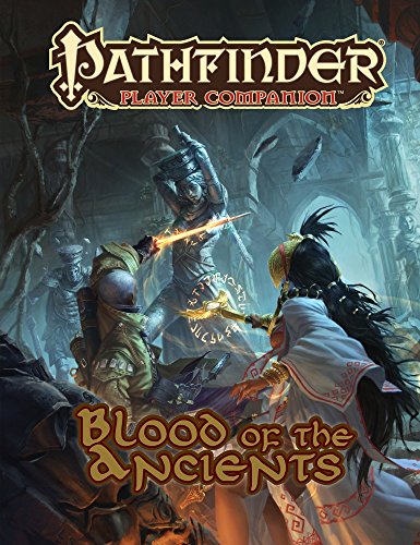 Imagen de archivo de Pathfinder Player Companion: Blood of the Ancients a la venta por HPB-Emerald