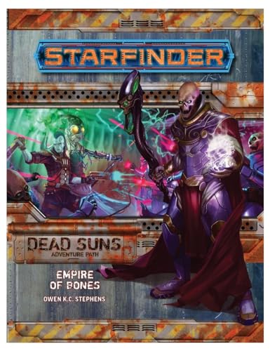 

Starfinder Adventure Path: Empire of Bones ( Dead Suns 6 of 6) (Paperback)