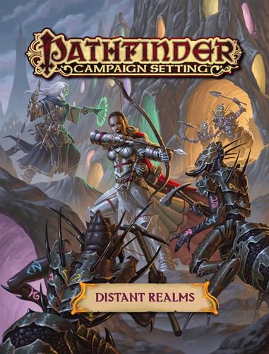 Beispielbild fr Pathfinder Campaign Setting: Distant Realms zum Verkauf von PlumCircle