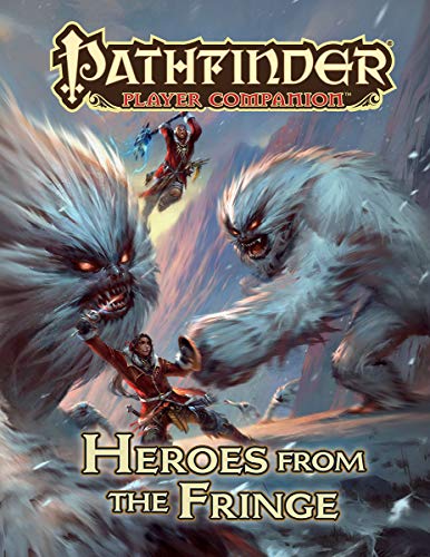 Imagen de archivo de Pathfinder Player Companion: Heroes from the Fringe a la venta por HPB-Emerald