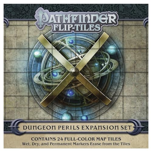 Beispielbild fr Pathfinder Flip-Tiles: Dungeon Perils Expansion zum Verkauf von Wonder Book