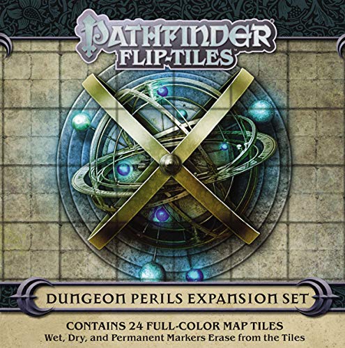 9781640780590: Pathfinder Flip-Tiles: Dungeon Perils Expansion