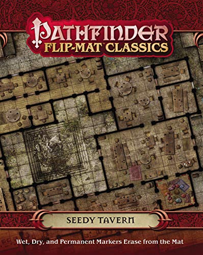 9781640780644: Pathfinder Flip-Mat Classics: Seedy Tavern