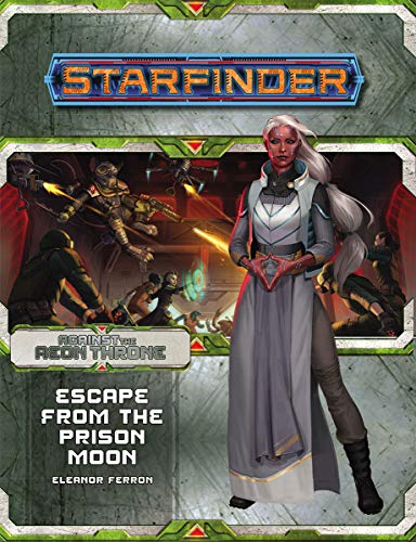 Beispielbild fr Starfinder Adventure Path #8: Escape from The Prison Moon (Against The Aeon Throne 2 of 3) zum Verkauf von BooksRun