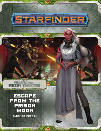 9781640780675: Starfinder Adventure Path: Escape from the Prison Moon (Against the Aeon Throne 2 of 3)