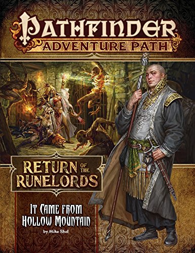 Stock image for Pathfinder Adventure Path: It Came from Hollow Mountain (Return of the Runelords 2 of 6) for sale by HPB-Emerald