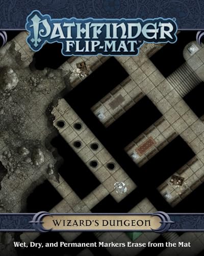 Stock image for Pathfinder Flip-Mat: Wizard's Dungeon for sale by SecondSale