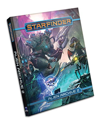 9781640780750: Starfinder Roleplaying Game: Alien Archive 2