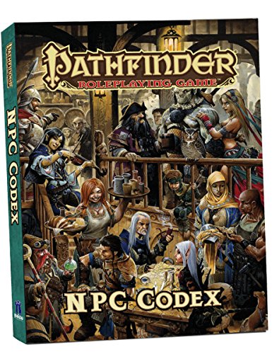 Stock image for Pathfinder Roleplaying Game: NPC Codex Pocket Edition for sale by Front Cover Books