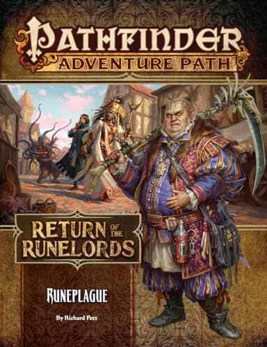 Beispielbild fr Pathfinder Adventure Path: Runeplague (Return of the Runelords 3 of 6) (Pathfinder Adventure Path 135) zum Verkauf von Decluttr