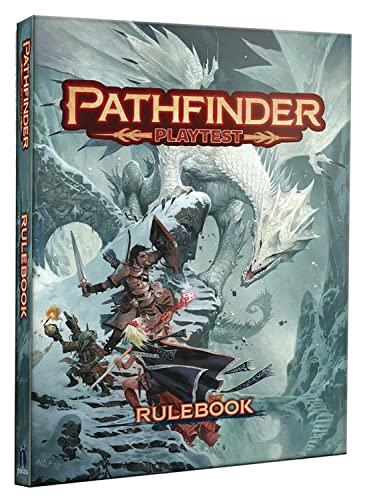 Beispielbild fr Pathfinder Playtest Rulebook Deluxe Hardcover zum Verkauf von Magers and Quinn Booksellers