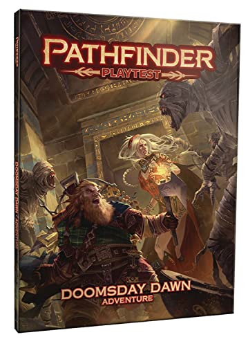 Imagen de archivo de Pathfinder Playtest Adventure: Doomsday Dawn a la venta por Blue Vase Books