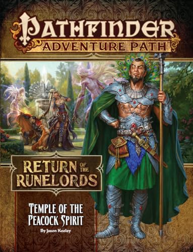 Stock image for Pathfinder Adventure Path: Temple of the Peacock Spirit (Return of the Runelords 4 of 6) for sale by BooksRun