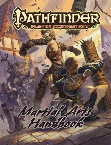 Beispielbild fr Pathfinder Player Companion: Martial Arts Handbook (Pathfinder) zum Verkauf von Adventures Underground