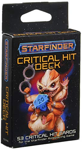 9781640780965: Starfinder Critical Hit Deck