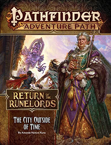 Stock image for Pathfinder Adventure Path: The City Outside of Time (Return of the Runelords 5 of 6) for sale by HPB-Ruby