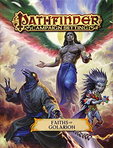 Beispielbild fr Pathfinder Campaign Setting: Faiths of Golarion zum Verkauf von BooksRun