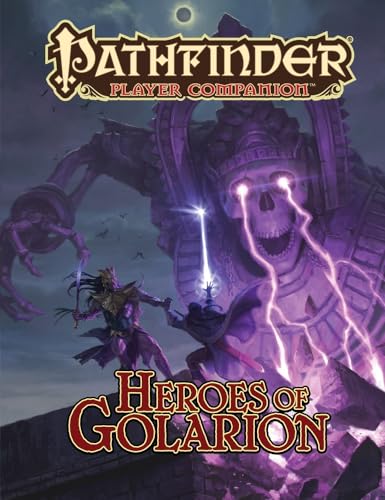 Imagen de archivo de Pathfinder Player Companion: Heroes of Golarion a la venta por Decluttr