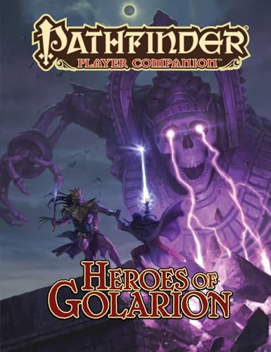 Stock image for Pathfinder Player Companion: Heroes of Golarion for sale by GF Books, Inc.