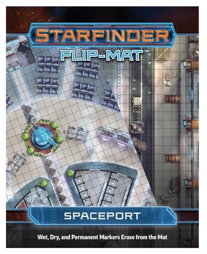 9781640781313: Starfinder Flip-Mat: Spaceport