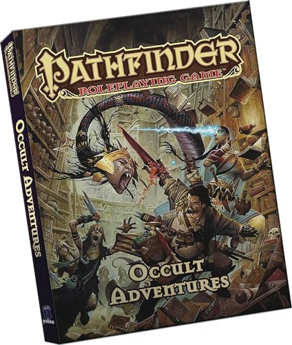 Beispielbild fr Pathfinder Roleplaying Game: Occult Adventures Pocket Edition zum Verkauf von BooksRun