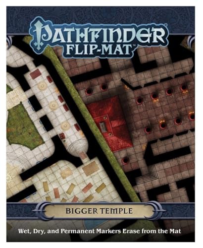 9781640781375: Pathfinder Flip-Mat: Bigger Temple