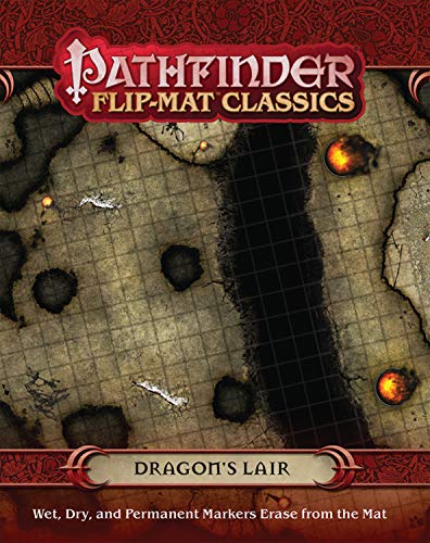 9781640781429: Pathfinder Flip-Mat Classics: Dragon’s Lair