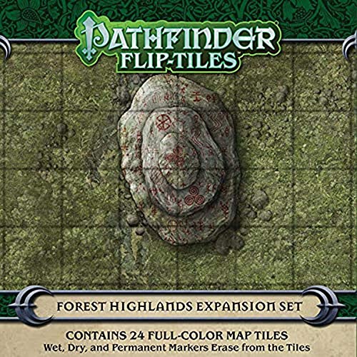 Imagen de archivo de Pathfinder Flip-Tiles: Forest Highlands Expansion a la venta por HPB-Emerald