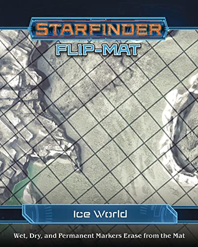 9781640781467: Starfinder Flip-Mat: Ice World