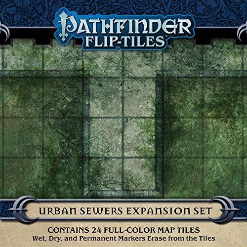 9781640781535: Pathfinder Flip-Tiles: Urban Sewers Expansion